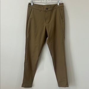 Men's lululemon Tan Pants dark tan 30 small